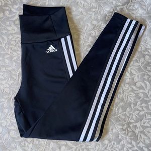 Black aeroready adidas leggings